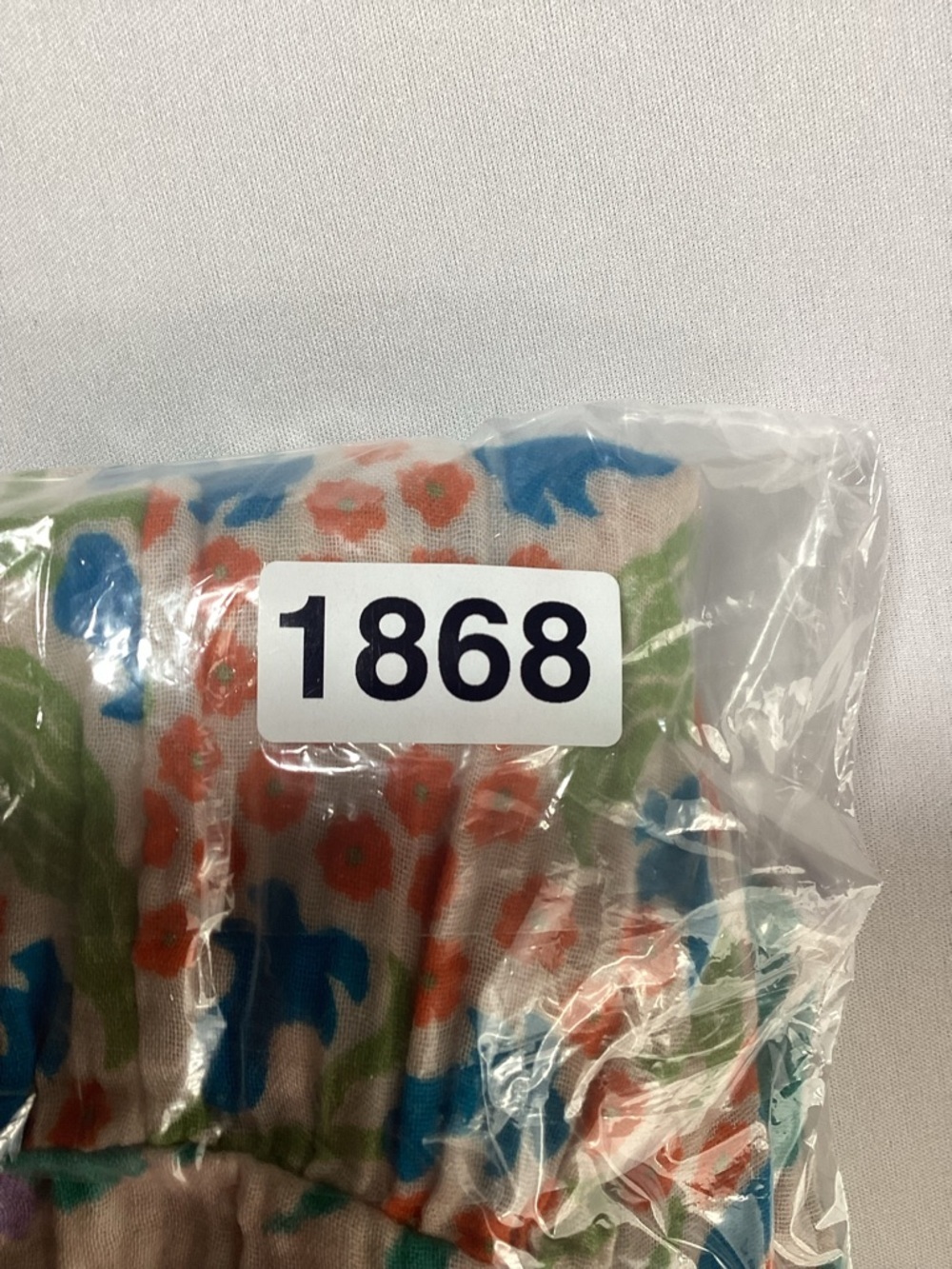 Anthropologie Ellen Merchant Multicolor Floral Patchwork Dress - Picture 13 of 13